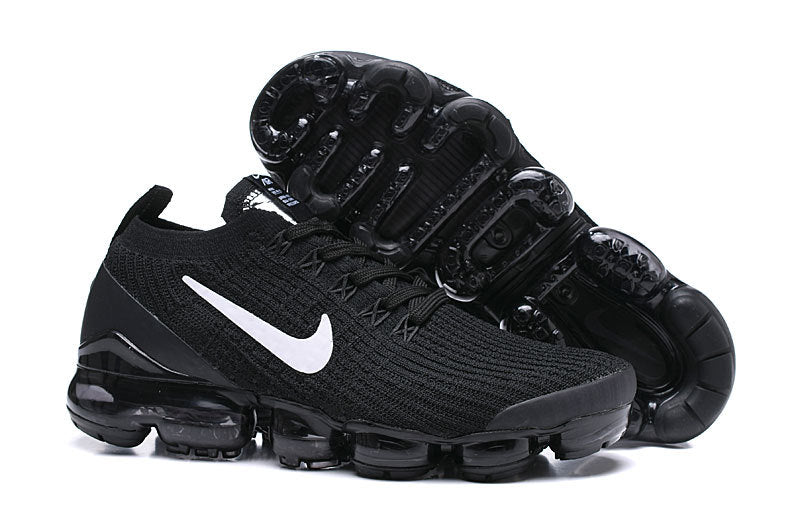 Nike Air VaporMax Flyknit Black White AJ6900-001 Sneakers