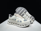 On Cloudtilt Remix Sneakers in Ivory and Gray