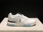 On The Roger Clubhouse Pro White Light Blue Sneakers