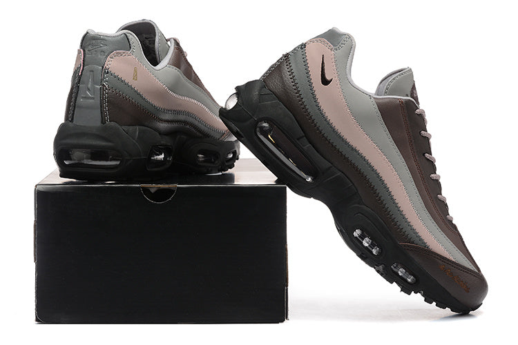 Nike Air Max 95 Sneakers in Brown, Pink and Grey
