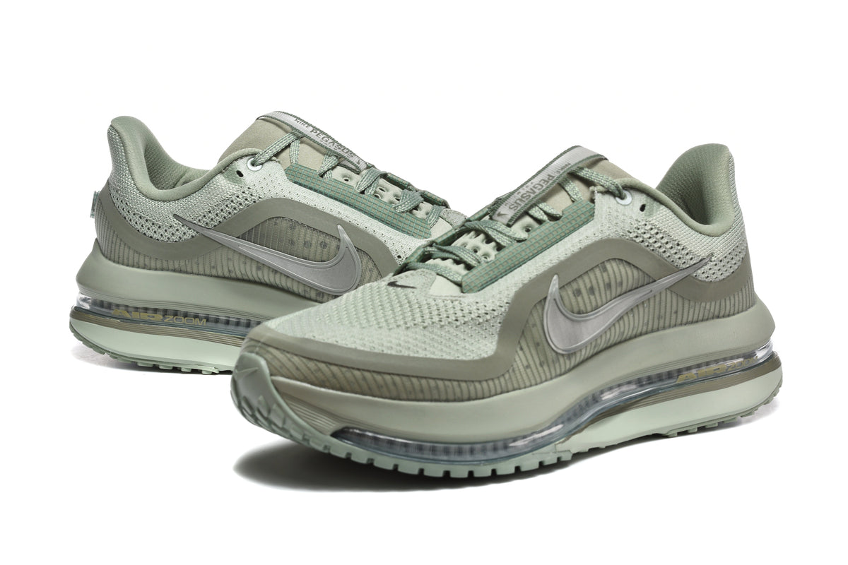 Nike Pegasus Premium SE Sneakers in Light Grey Green HQ2592-300