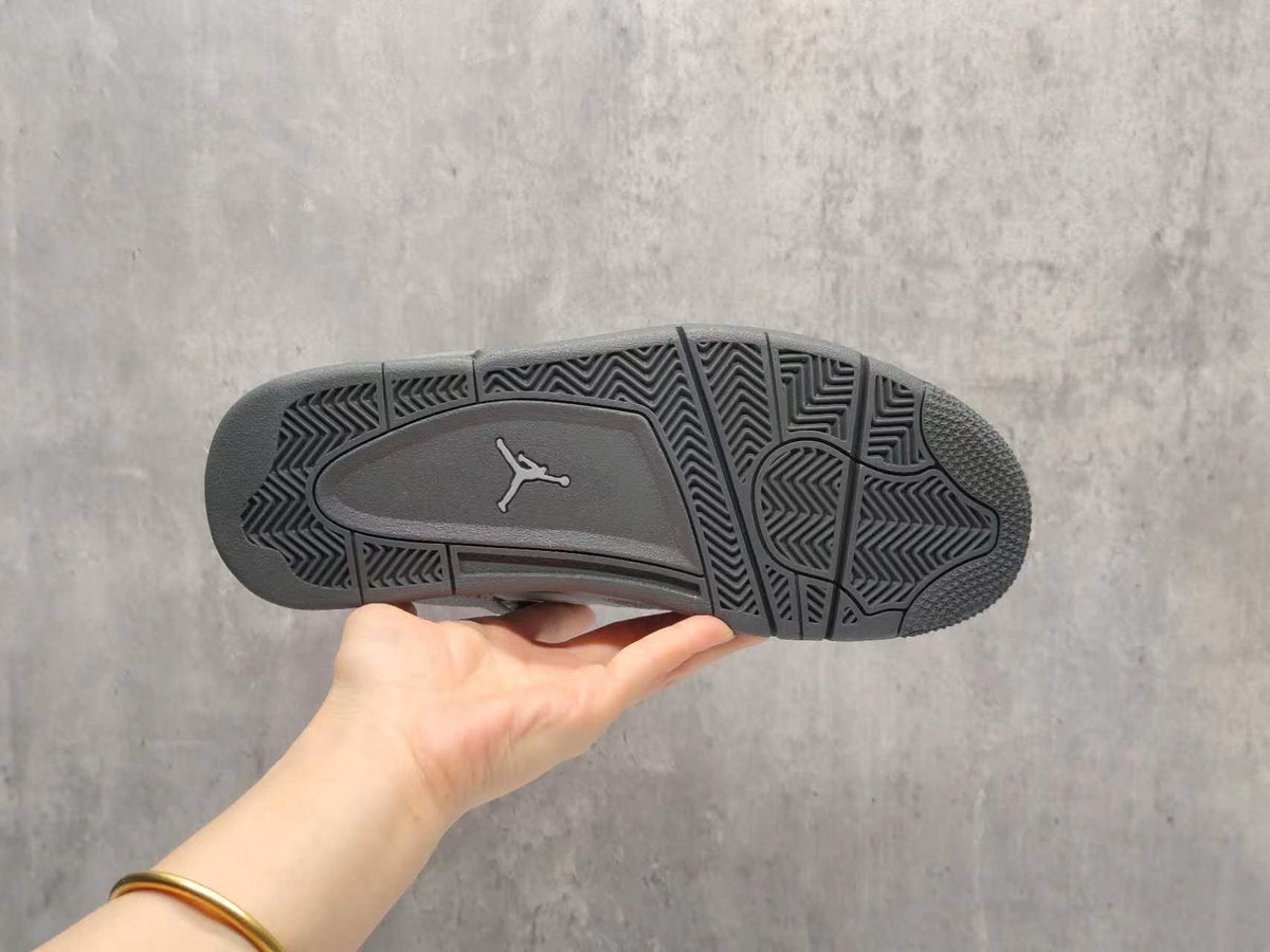 Air Jordan 4 Retro SE Paris Olympics Grey Sneakers