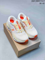 On Cloudtilt Sneakers White with Purple or Orange Accents