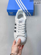 Adidas Originals Superstar Low-Top Sneakers White Black 2607VY547A17