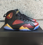Jordan Air Jordan 7 Sneakers Black Red Gold