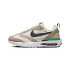 Nike Air Max Dawn DV2113-100 Sneakers, White and Tan