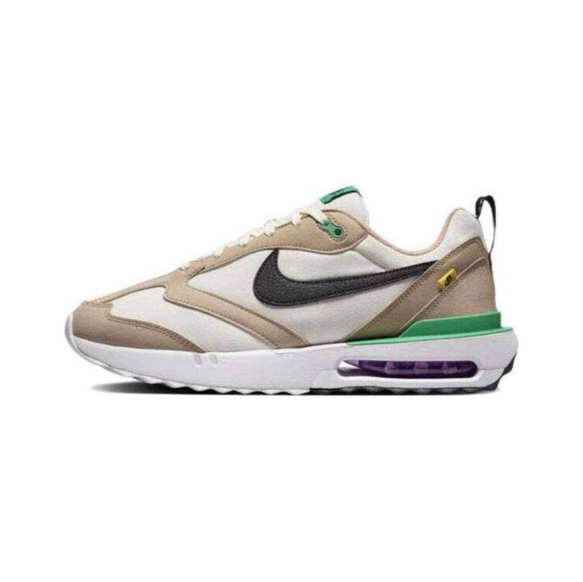 Nike Air Max Dawn DV2113-100 Sneakers, White and Tan