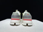On Cloudnova Form 2 Sneakers in Green and Coral
