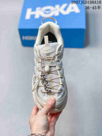 HOKA MAFATE SPEED 2 Trail Sneakers White Grey 2607JGD108A18