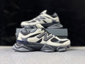 New Balance U9060ZBS Sneakers, Cream and Grey