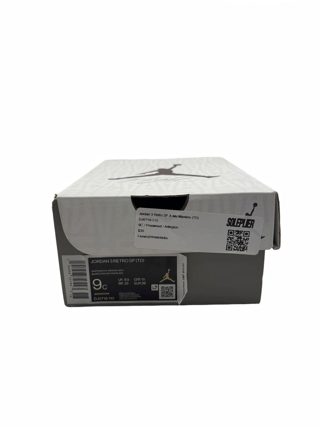 Jordan 3 Retro SP A Ma Maniére (TD)