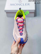 Moncler Grenoble Trailgrip Lite2 Sneakers Pink Blue 2607GWD327A07