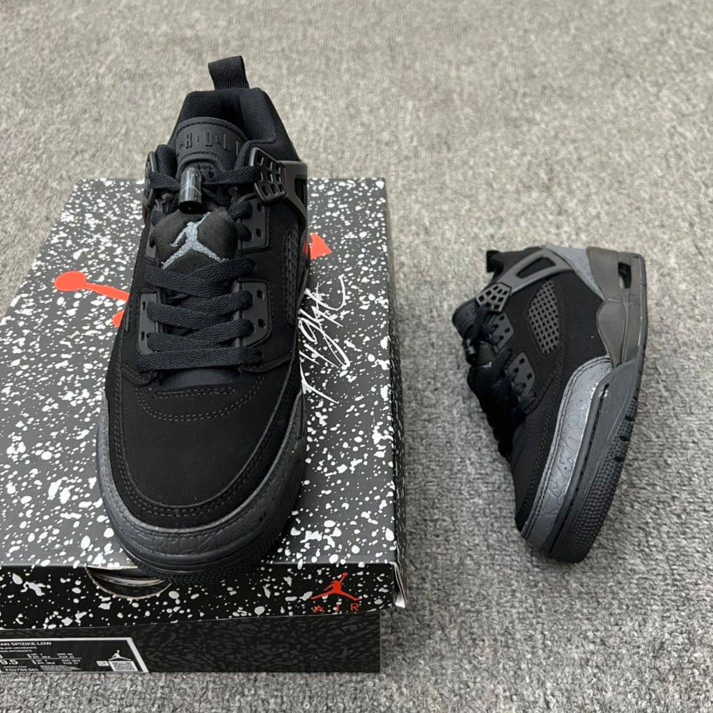 Jordan Spizike Low Black Sneakers FQ1759-001