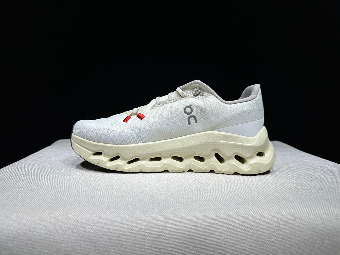 On Cloudtilt Sneakers in Sand and Cream
