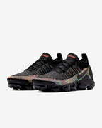 Nike Air VaporMax Flyknit 2 Sneakers Black Multicolor 942842-015