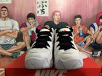 Nike Air More Uptempo White Black Basketball Sneakers