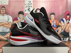 Nike GT Cut Basketball Shoes Black Red White
