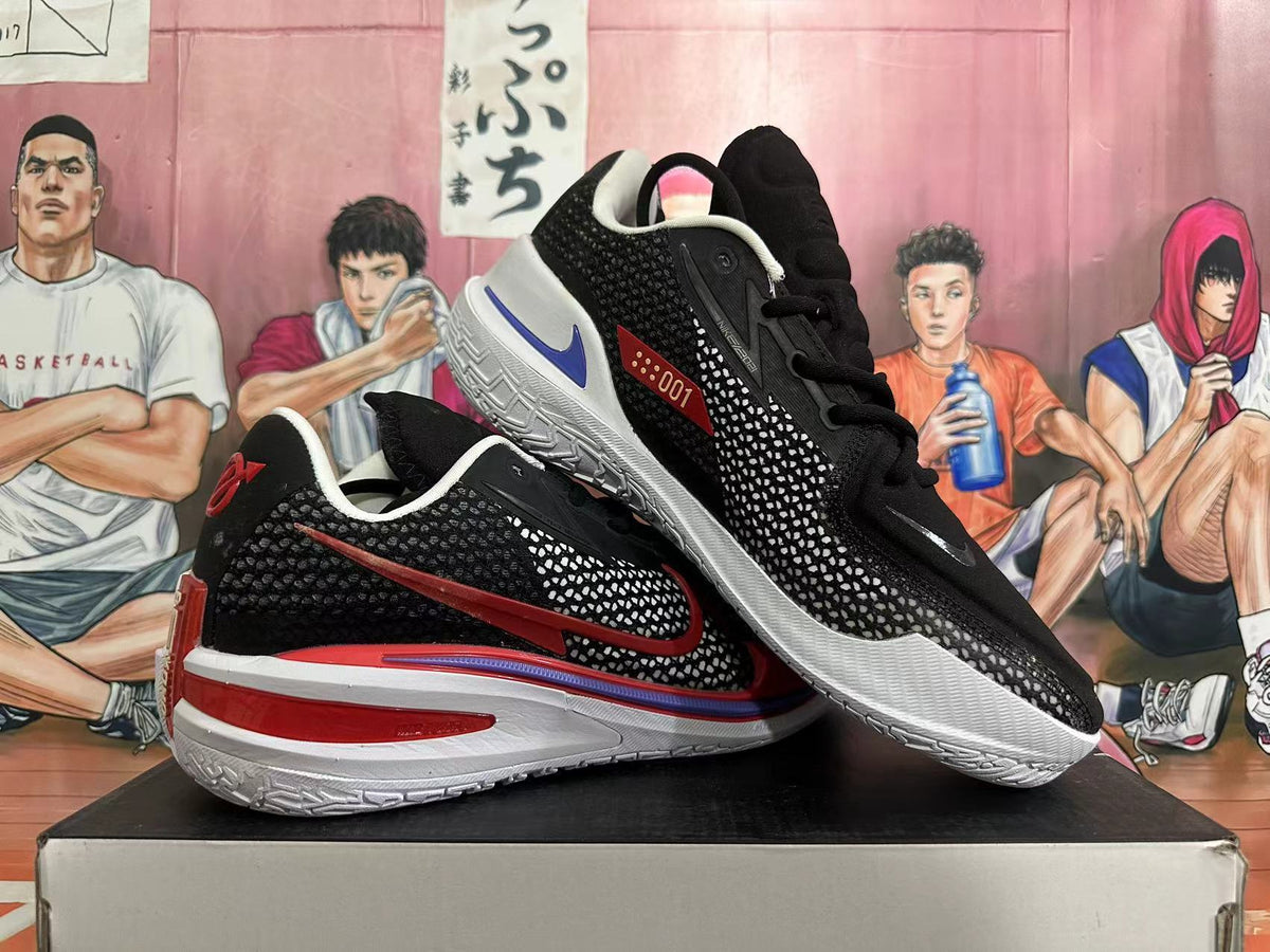 Nike GT Cut Basketball Shoes Black Red White
