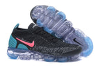 Nike Air VaporMax Flyknit 2 Black Turquoise Sneakers