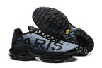 Nike Air Max Plus Paris Sneakers in Blue and Black