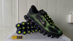 Nike Air Liquid Max Sneakers Black and Volt Green