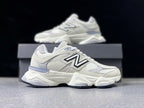 New Balance 9060ZGF Sneakers in White and Grey