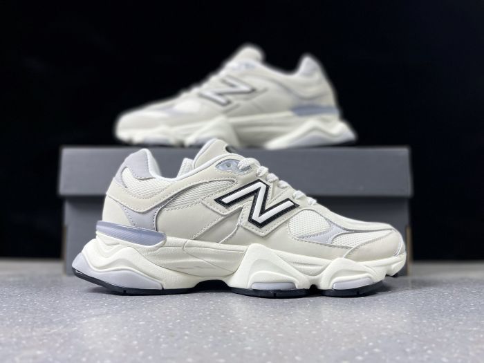 New Balance 9060ZGF Sneakers in White and Grey