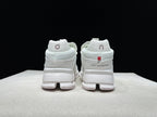 On Cloudnova 2 Sneakers, White and Orchid