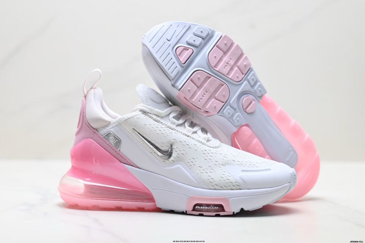 Nike Air Max 270 Sneakers White and Pink IO9884-111
