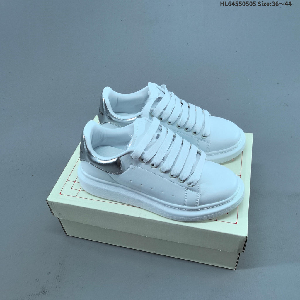 Alexander McQueen Oversized Low-Top Sneakers