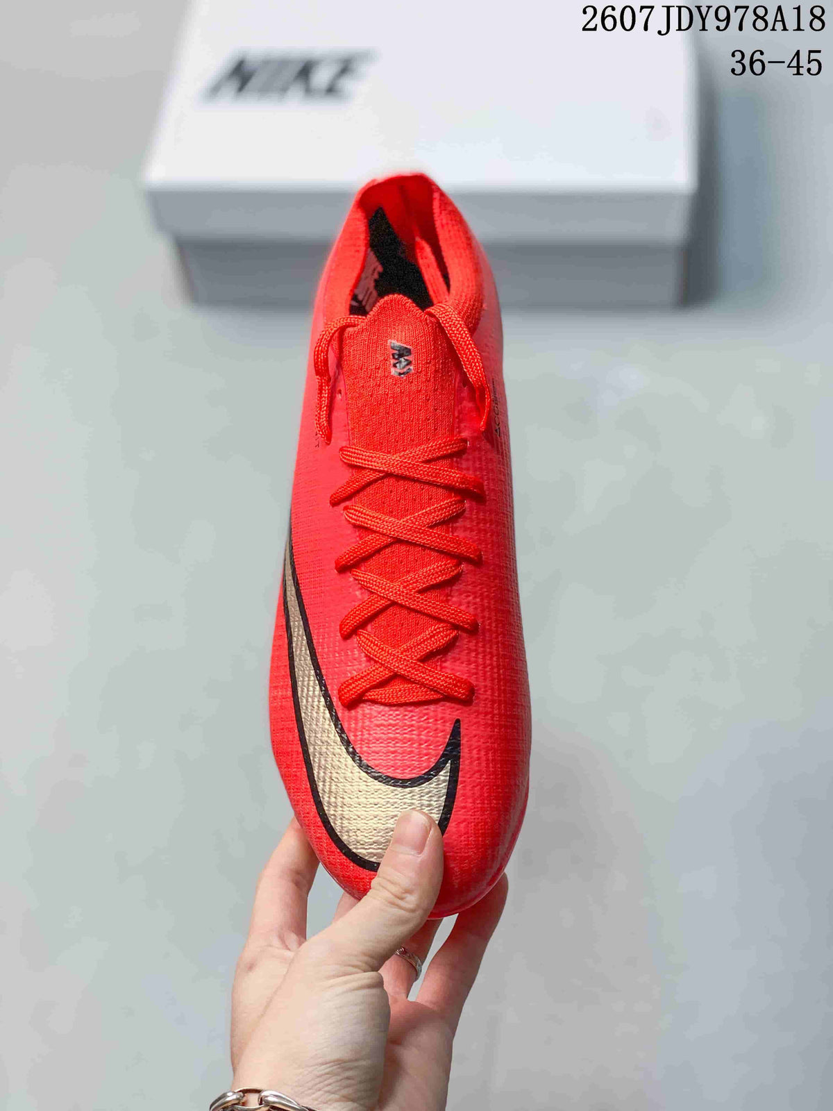 Nike Mercurial Vapor 16 Elite AG-Pro Soccer Cleats Red