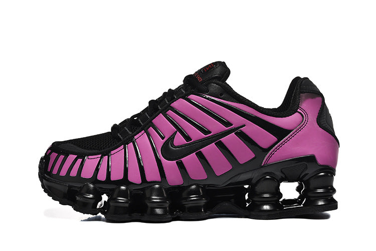 Nike Shox TL Purple and Black Sneakers
