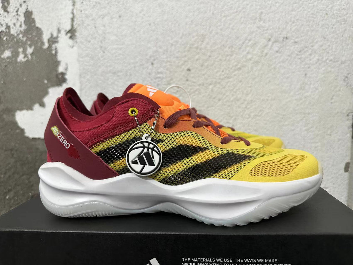 adidas Adizero Yellow Red Orange Sneakers