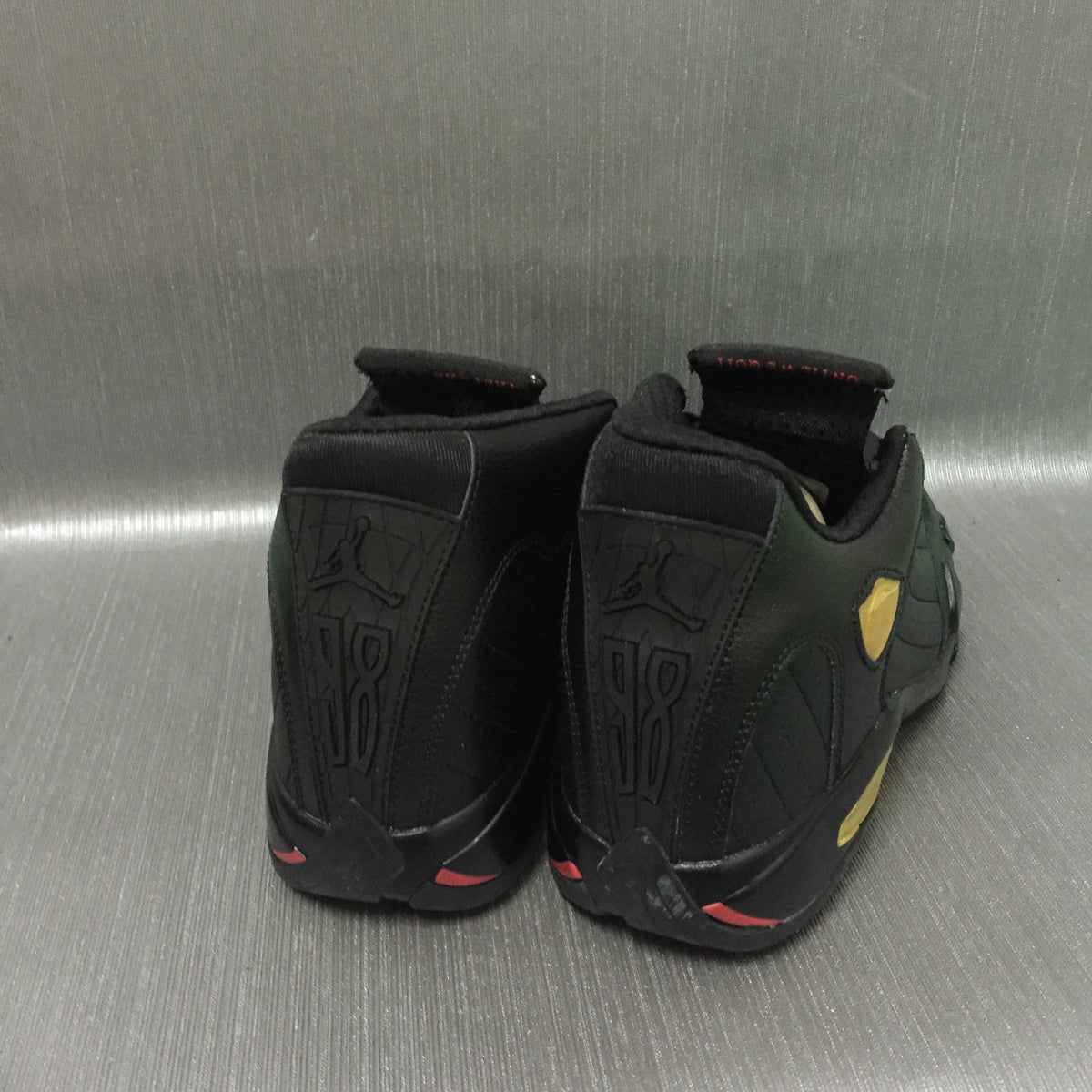 Jordan Air Jordan 14 Black Gold High-Top Sneakers