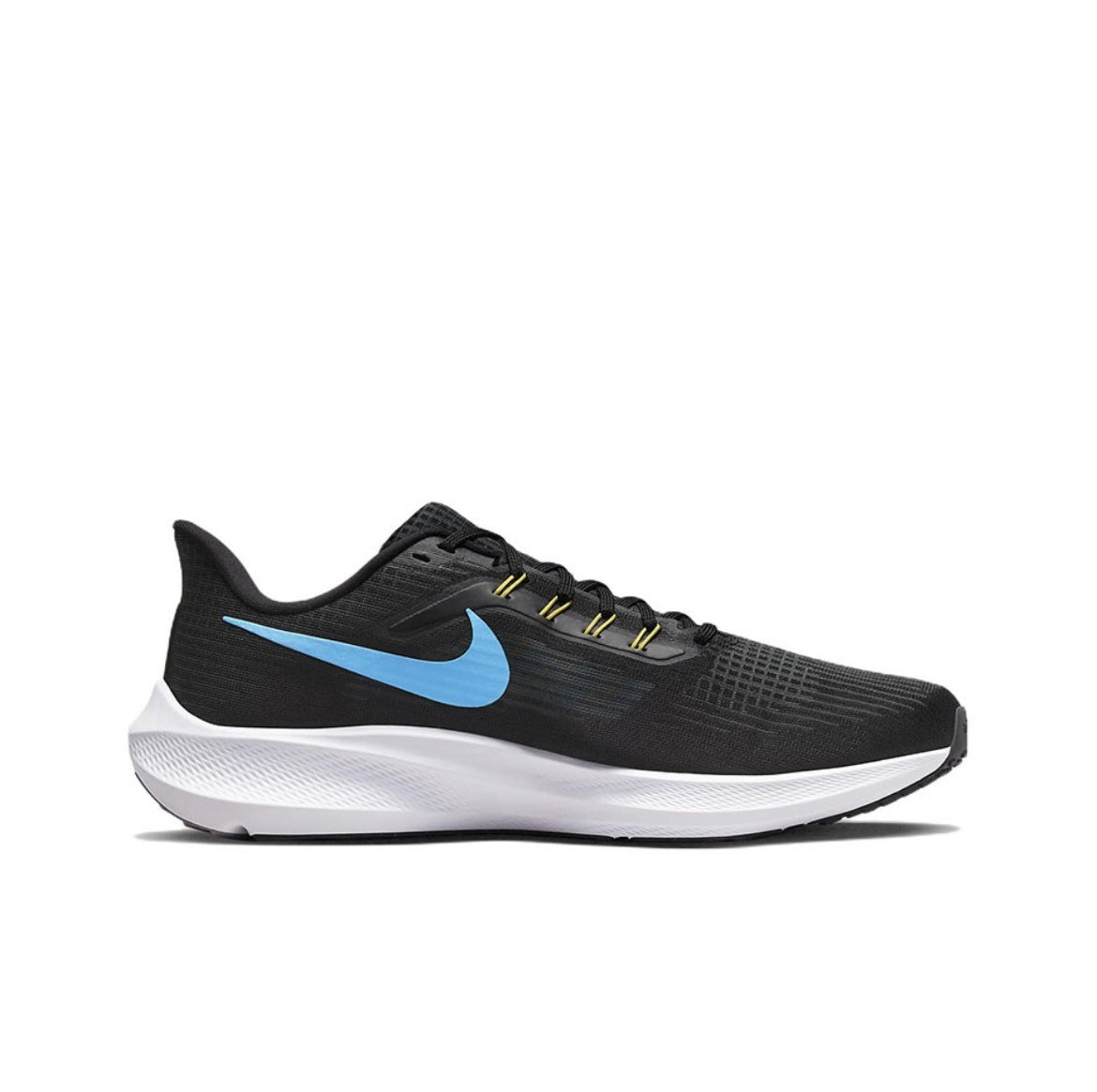 Nike Air Zoom Pegasus 39 Black Blue Running Shoes DH4071-002