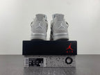 Jordan Air Jordan 4 WMNS Frozen Moments Silver Sneakers AQ9129-001