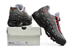 Nike Air Max 95 UNDEFEATED Sneakers in Grey, Black and Red