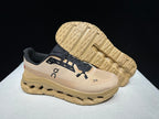On Cloudtilt Sneakers in Brown and Black