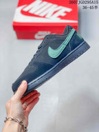 Nike SB Dunk Low Pro Sneakers Black Mint 2607TGD295A15