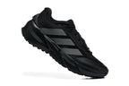 Adidas Adistar Black and Silver Sneakers