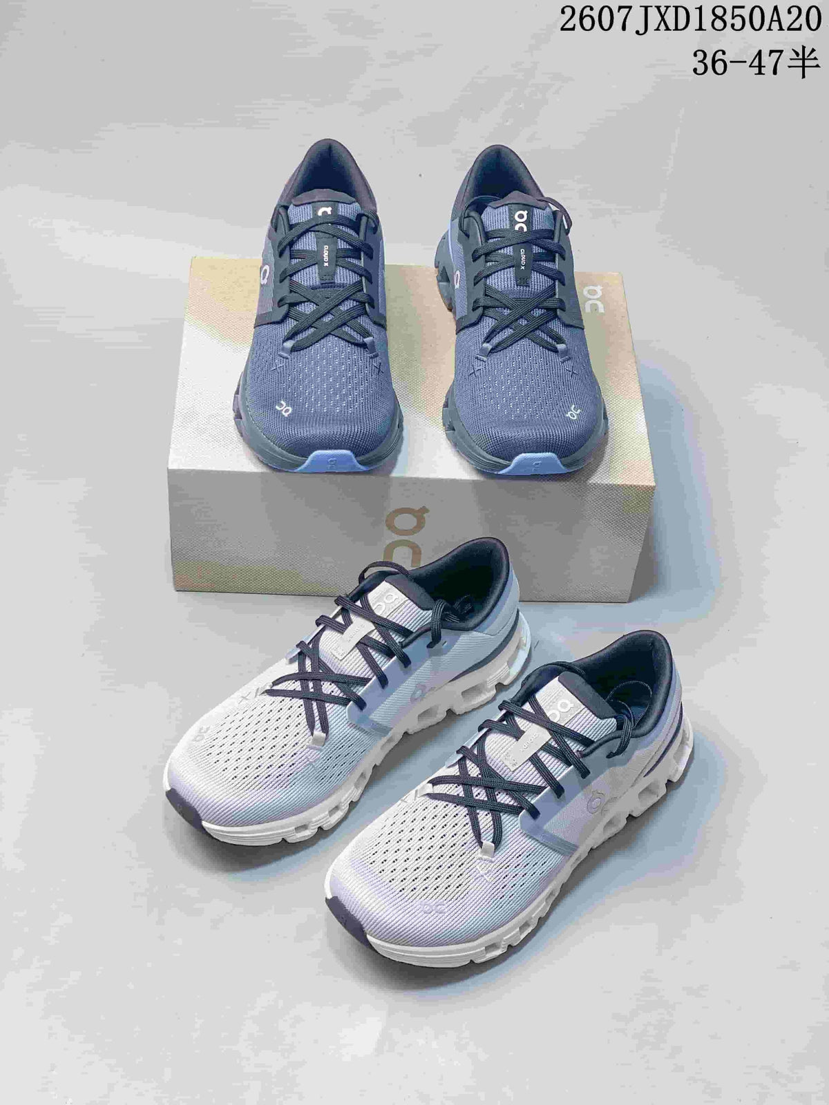 On Cloud X 4 Low-Top Sneakers