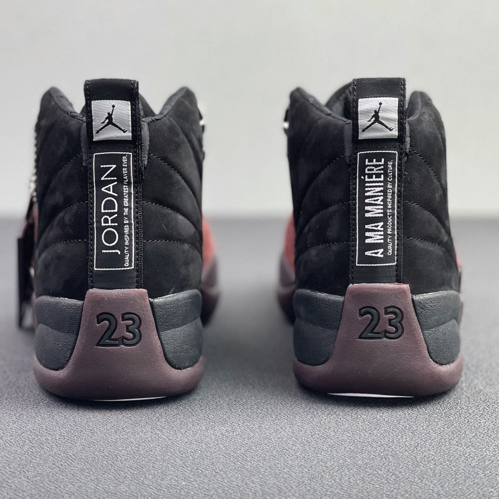 Jordan 12 Retro A Ma Maniére Black Burgundy DV6989-001