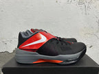 Nike KD 14 Basketball Shoes Black and Red