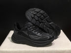 HOKA Clifton 10 Black Running Sneakers