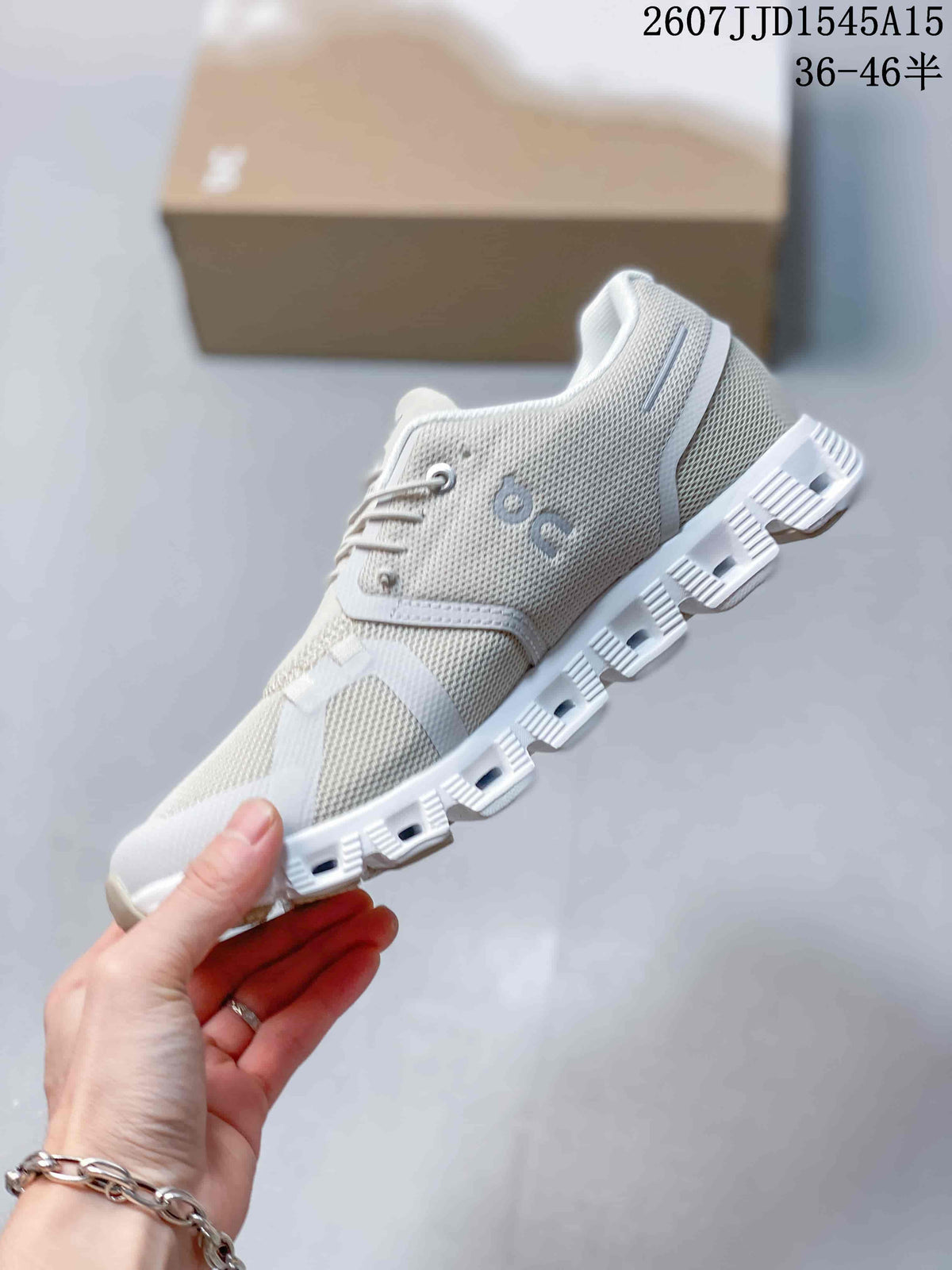 On CloudTilt White Mesh Running Sneakers