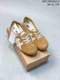 Versace x Onitsuka Tiger Tai-Chi Sakura Suede Sneakers