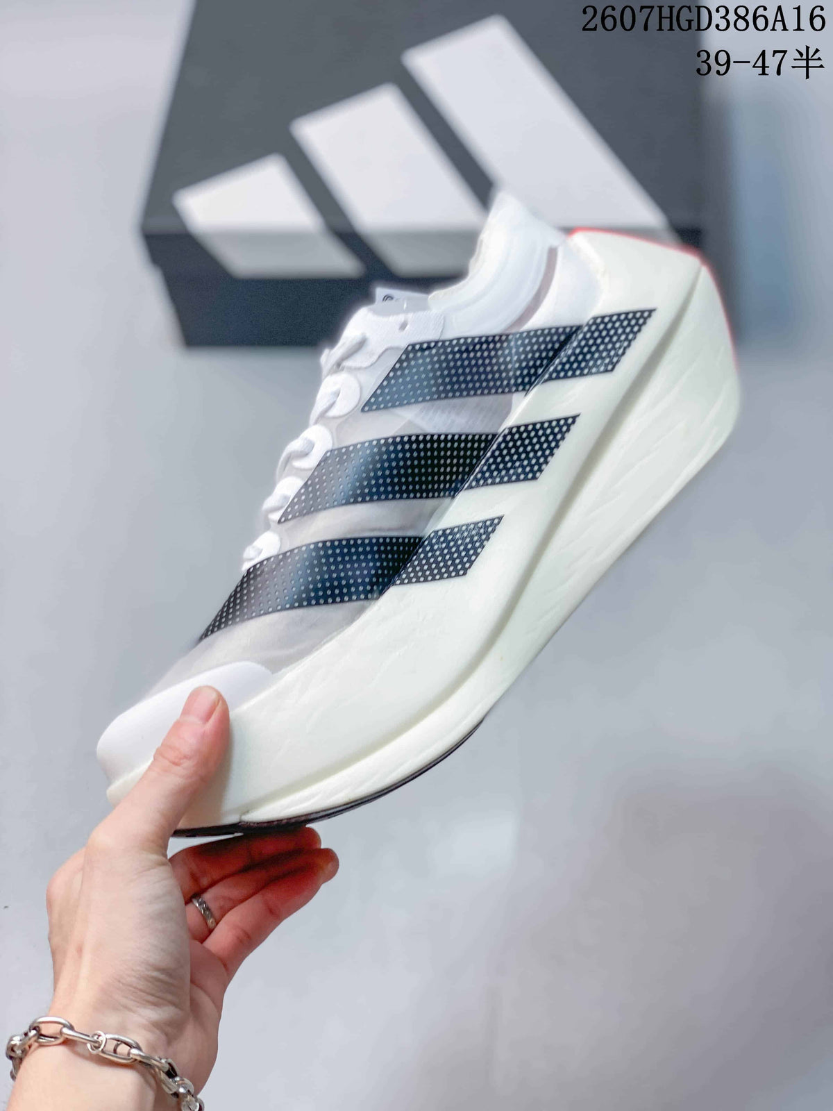 adidas Adizero Prime X Evo Running Shoes White Black