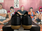 Converse Black and Gum Low-Top Sneakers