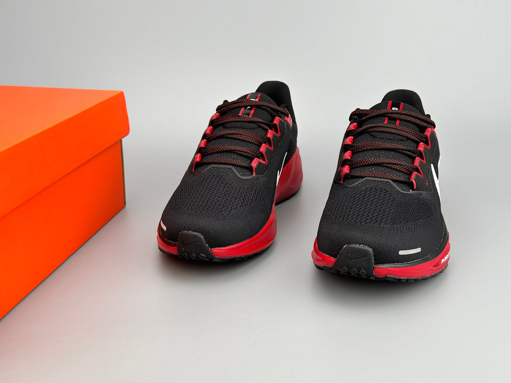 Nike Air Zoom Pegasus 41 Running Shoes Black Red HF0401-600