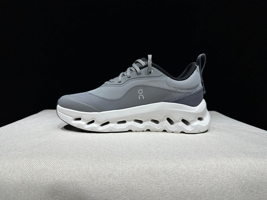 On Running x LOEWE Cloudtilt 2.0 Sneakers in Dark Grey